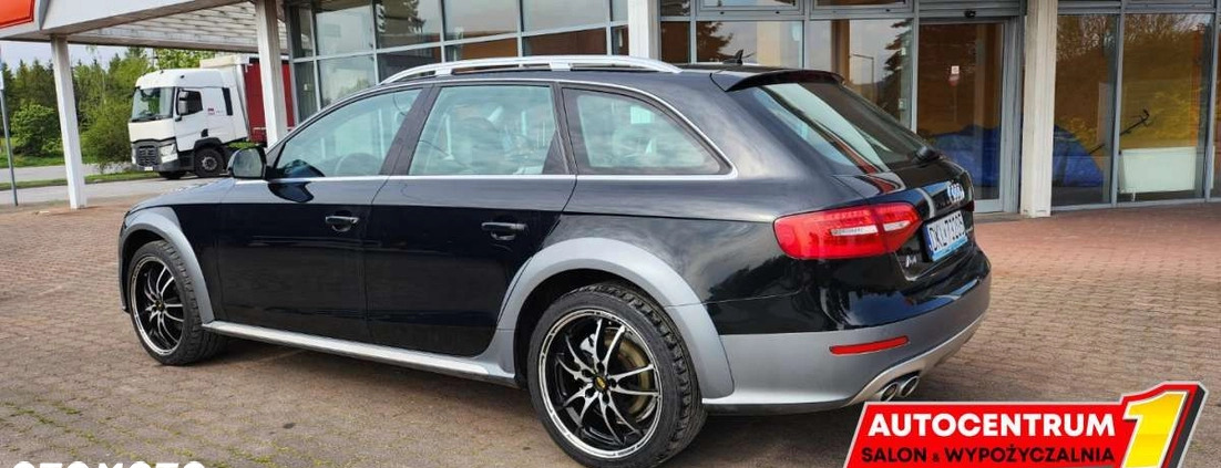 Audi A4 Allroad cena 59900 przebieg: 282000, rok produkcji 2015 z Jedlicze małe 781